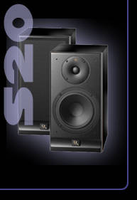 Acoustic Research Status 20 bookshelf speakers