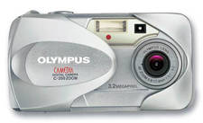 Olympus C-350 compact camera