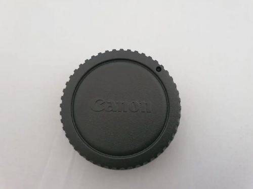 Canon EF Body Cap With Rear Lens Cap