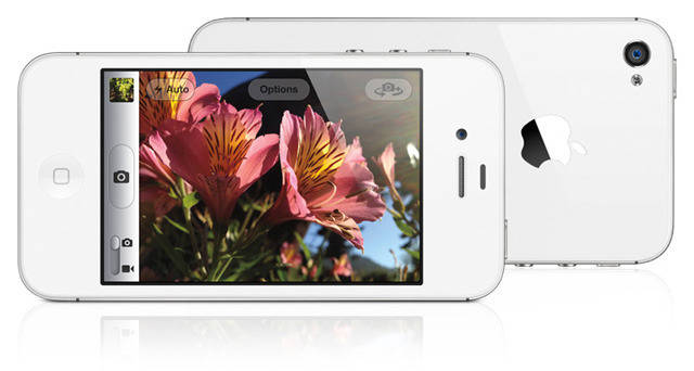 IPHONE 4 16GB WHITE WITH IOS 5.1