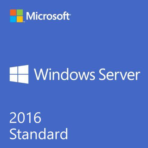 Windows Server 2016 Standard 64-bit License