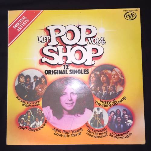 Various - Pop Shop Vol. 04 (LP) Vinyl Record