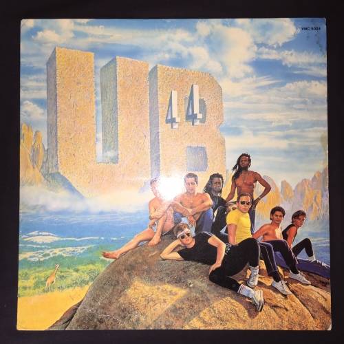 UB40 - UB44 (LP) Vinyl Record THIRD ALBUM