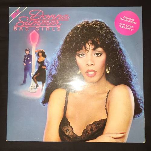 Donna Summer - Bad Girls (LP) Vinyl Record DOUBLE ALBUM