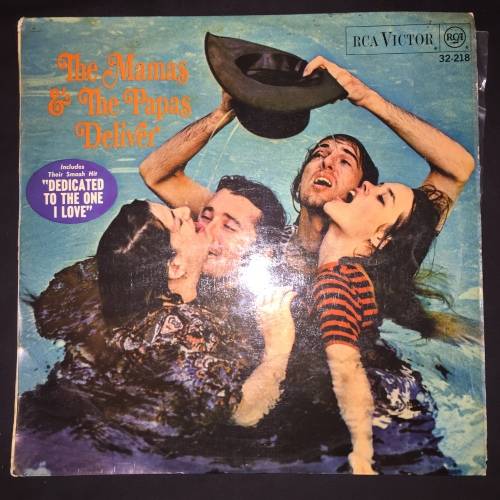 The Mamas & The Papas - The Mamas & The Papas Deliver (LP) Vinyl Record (3rd Album)