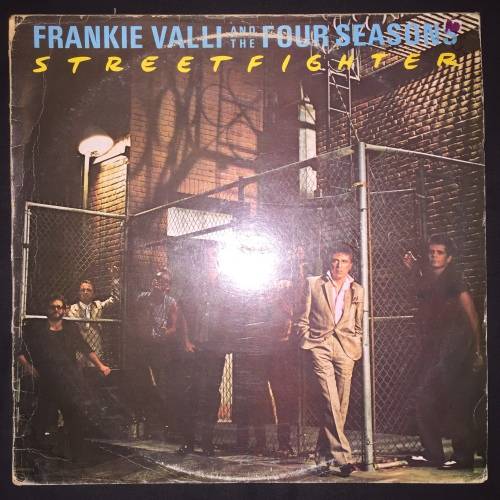 Frankie Valli And The Four Seasons - Streetfighter (LP) Vinyl Record