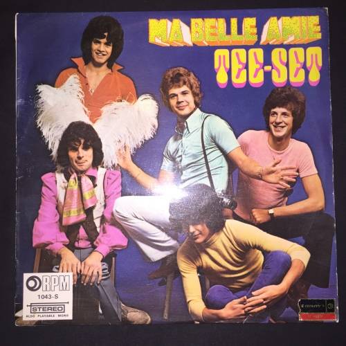 Tee-Set - Ma Belle Amie (LP) Vinyl Record (5th Album)