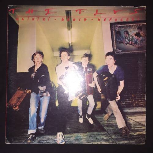 The Flys (UK) - Waikiki Beach Refugees (LP) Vinyl Record (4th Album)