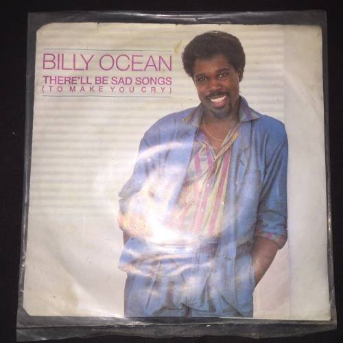 Billy Ocean - There'll Be Sad Songs (To Make You Cry) (7", Single) 45RPM