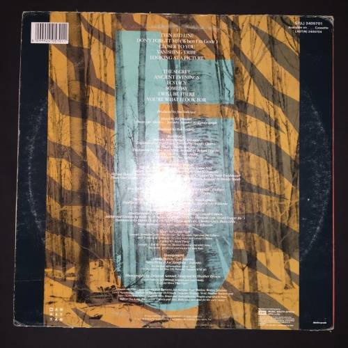 Glass Tiger - The Thin Red Line (LP) Vinyl Record (1st Album)