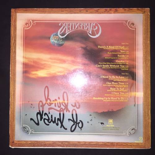 Carpenters - A Kind Of Hush (LP) Vinyl Record