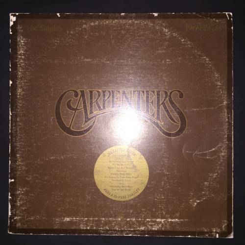 Carpenters - The Singles 1969-1973 (LP) Vinyl Record