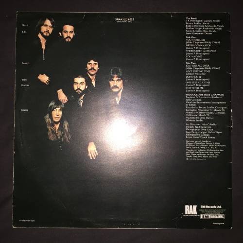 Exile - Mixed Emotions (LP) Vinyl Record