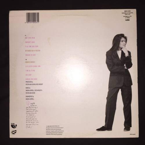 Tanita Tikaram - The Sweet Keeper (LP) Vinyl Record (2nd Album)