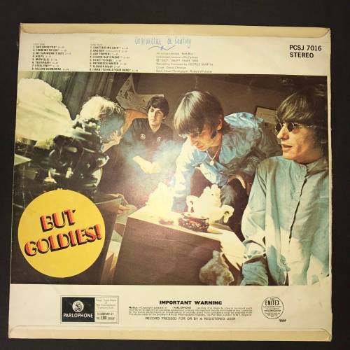 The Beatles - A Collection Of Beatles Oldies (LP) Vinyl Record