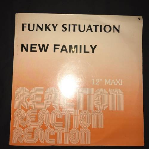 New Family - Funky Situation (12", Maxi-Single ) Vinyl Record (SEALED)
