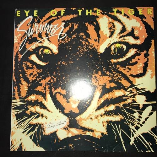 Survivor - Eye Of The Tiger (LP) Vinyl Record (3rd Album)