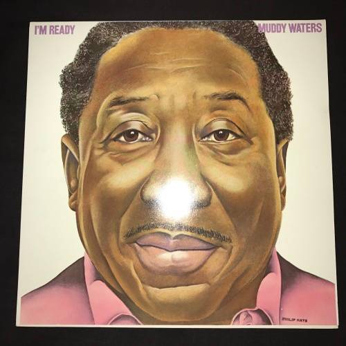 Muddy Waters - I'm Ready (LP) Vinyl Record (13th Album)