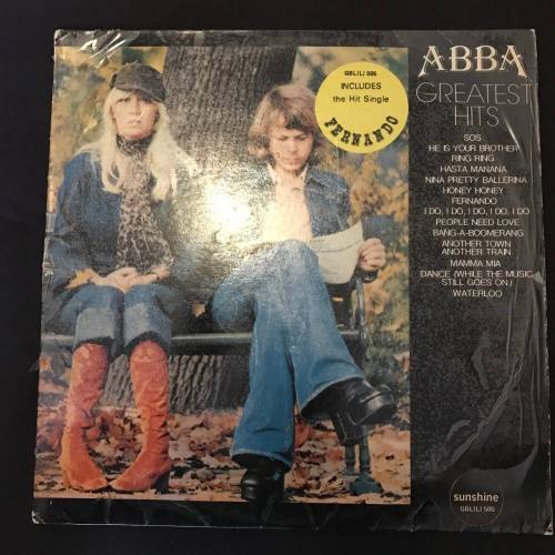 ABBA - Greatest Hits (LP) Vinyl Record