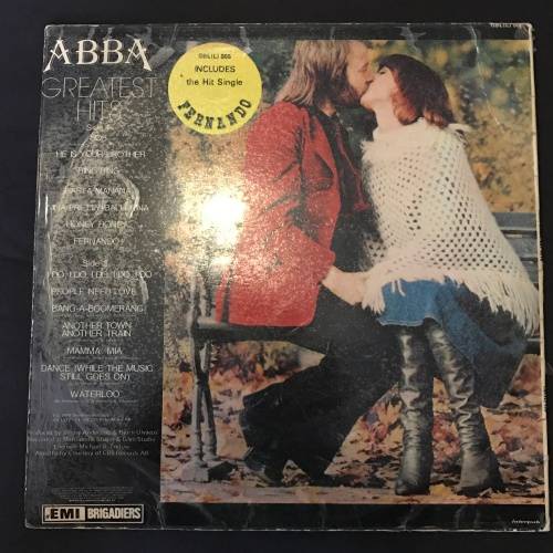 ABBA - Greatest Hits (LP) Vinyl Record