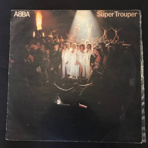 ABBA - Super Trouper (LP) Vinyl Record (8th Album)