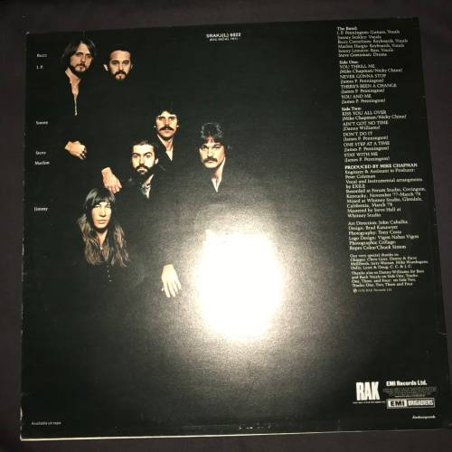 Exile - Mixed Emotions (LP) Vinyl Record
