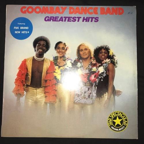 Goombay Dance Band - Greatest Hits (LP) Vinyl Record