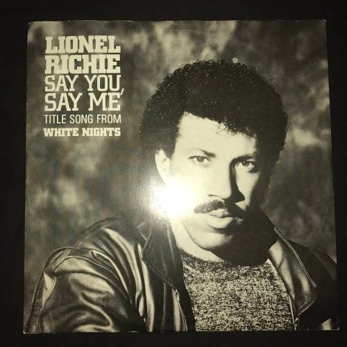 Lionel Richie - Say You, Say Me (12", Maxi-Single) 45RPM Vinyl Record