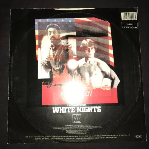 Lionel Richie - Say You, Say Me (12", Maxi-Single) 45RPM Vinyl Record