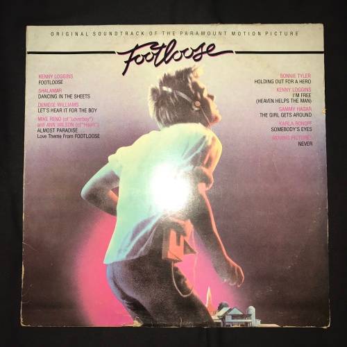Various - Footloose (Original Soundtrack of The Motion Picture) (LP) Vinyl Record