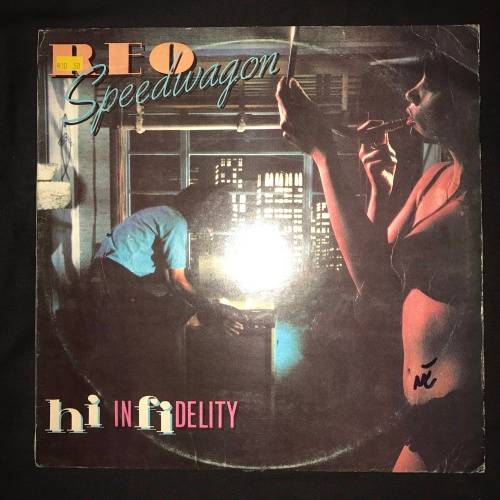 REO Speedwagon - Hi Infidelity (LP) Vinyl Record (9th Album)