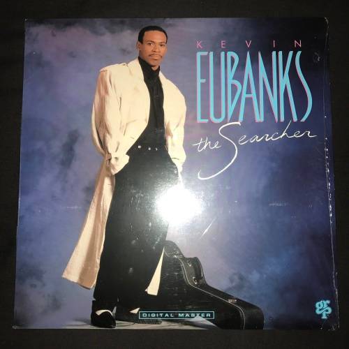 Kevin Eubanks - The Searcher (LP) Vinyl Record (7th Album)