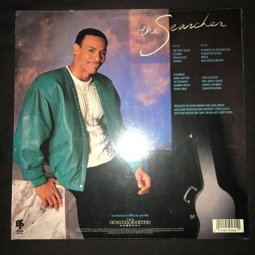 Kevin Eubanks - The Searcher (LP) Vinyl Record (7th Album)