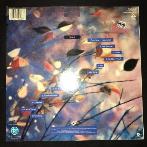 Erasure - Wild! (LP) Vinyl Record (4th Album)