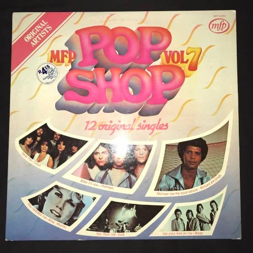 Various - Pop Shop Vol. 07 (LP) Vinyl Record
