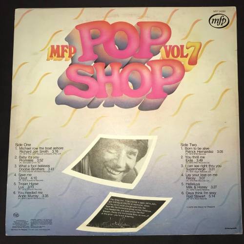Various - Pop Shop Vol. 07 (LP) Vinyl Record