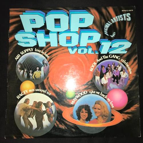 Various - Pop Shop Vol. 12 (LP) Vinyl Record