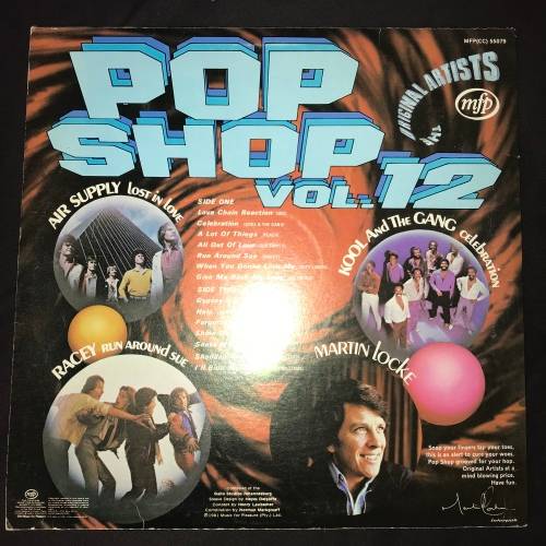 Various - Pop Shop Vol. 12 (LP) Vinyl Record