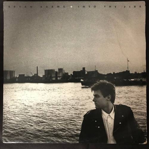 Bryan Adams - Into The Fire (LP) Vinyl Record (5th Album)