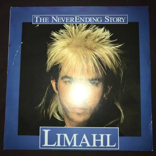 Limahl - The Neverending Story (12", Maxi) 45RPM Vinyl Record