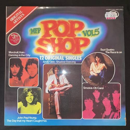 Various - Pop Shop Vol. 05 (LP) Vinyl Record