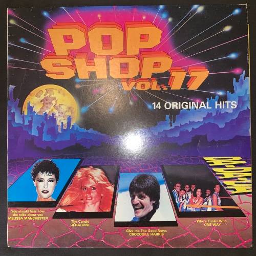 Various - Pop Shop Vol. 17 (LP) Vinyl Record