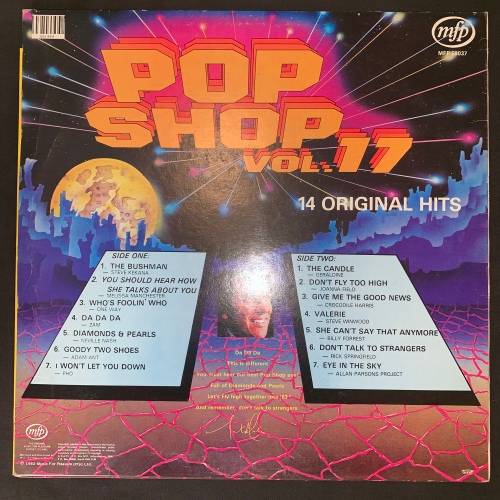 Various - Pop Shop Vol. 17 (LP) Vinyl Record