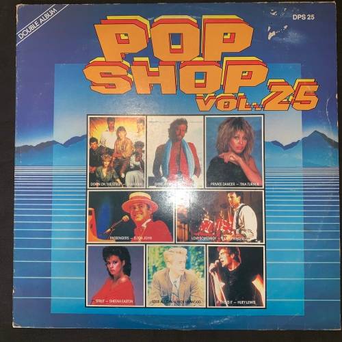 Various - Pop Shop Vol. 25 (LP) Vinyl Record