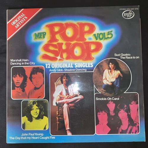 Various - Pop Shop Vol. 05 (LP) Vinyl Record