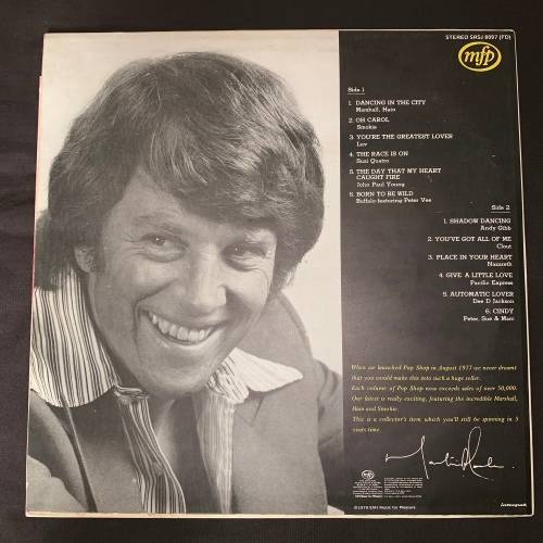 Various - Pop Shop Vol. 05 (LP) Vinyl Record