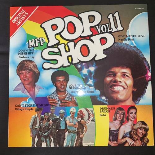 Various - Pop Shop Vol. 11 (LP) Vinyl Record