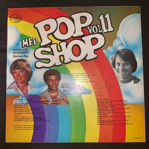 Various - Pop Shop Vol. 11 (LP) Vinyl Record