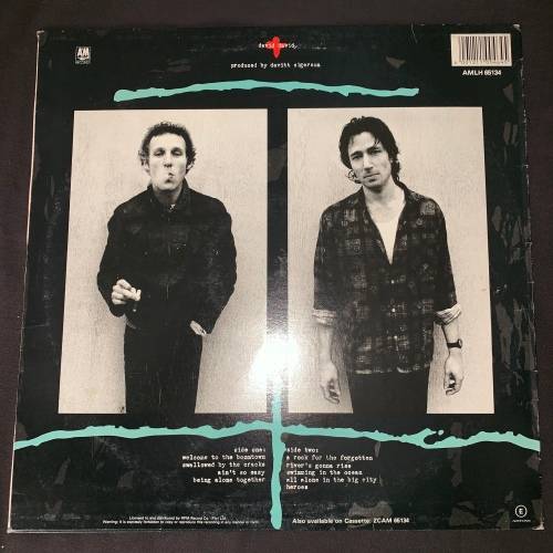 David & David - Boomtown (LP) Vinyl Record (1st & Only Album)