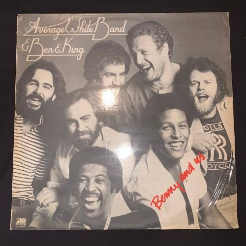 Average White Band and Ben E. King - Benny And Us (LP) Vinyl Record